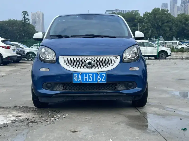 2018 Smart Forfour с пробегом 72 000 км