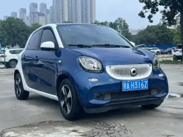2018 Smart Forfour с пробегом 72 000 км