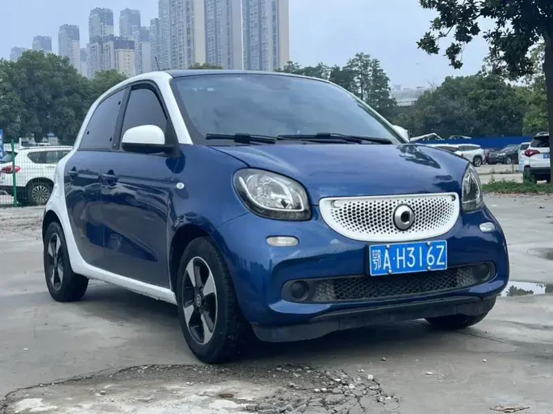 2018 Smart Forfour с пробегом 72 000 км