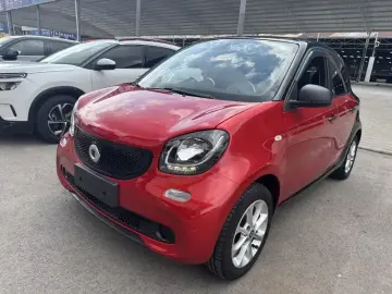 2018 Smart Forfour с пробегом 40 000 км