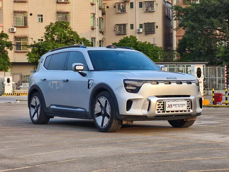 2024 Smart #5 с пробегом 19 800 км