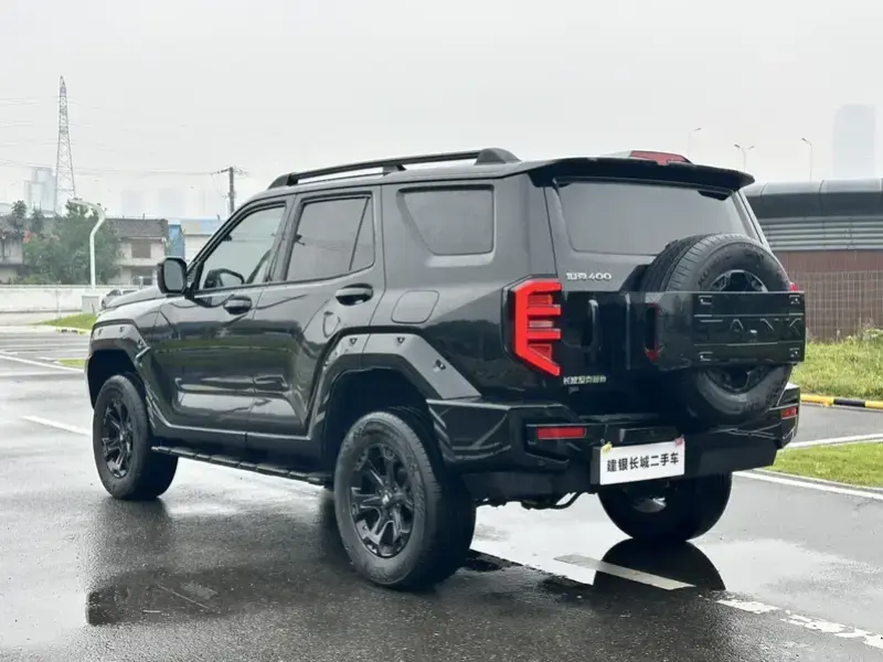 2025 Tank 400 с пробегом 7 000 км