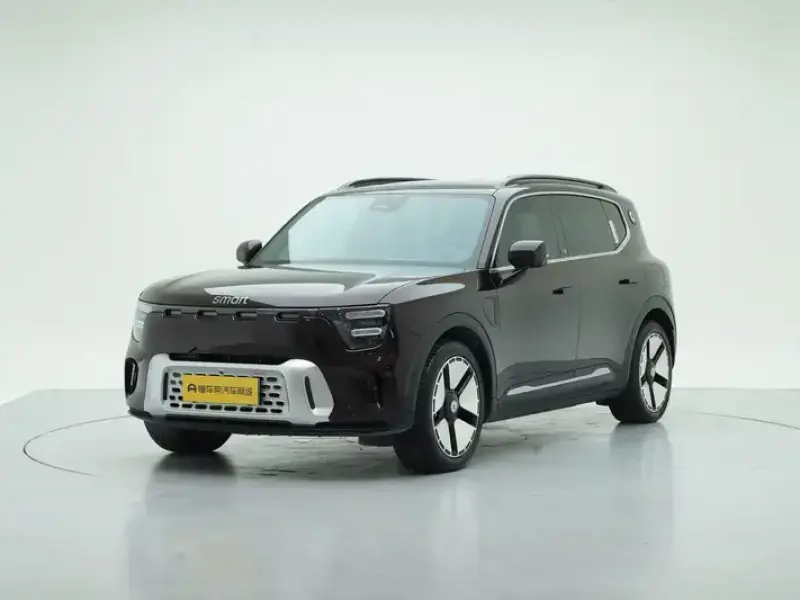 2024 Smart #5 с пробегом 13 300 км