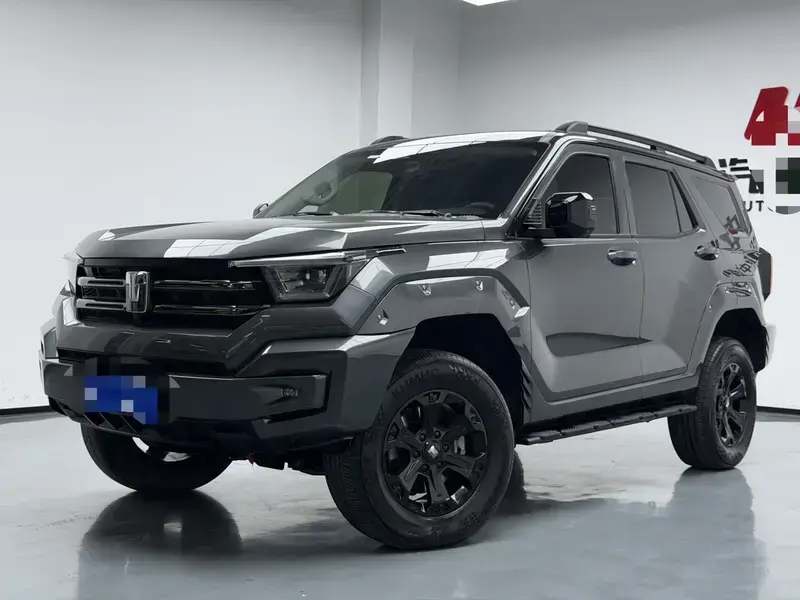 2025 Tank 400 с пробегом 40 000 км