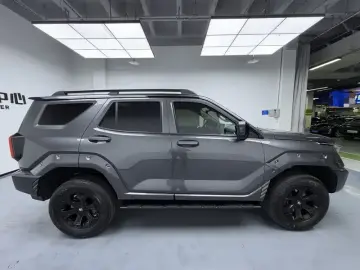 2025 Tank 400 с пробегом 40 000 км