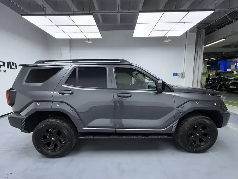 2025 Tank 400 с пробегом 40 000 км