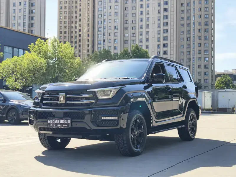 2026 Tank 400 с пробегом 18 000 км