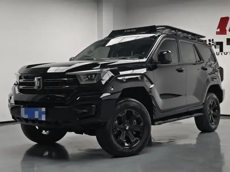 2025 Tank 400 с пробегом 46 000 км