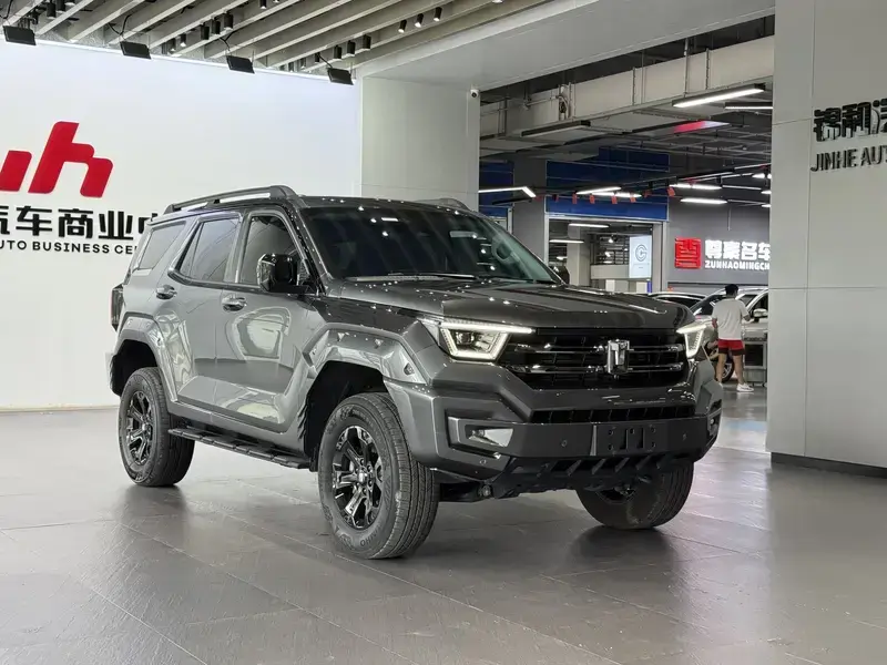 2025 Tank 400 с пробегом 34 000 км