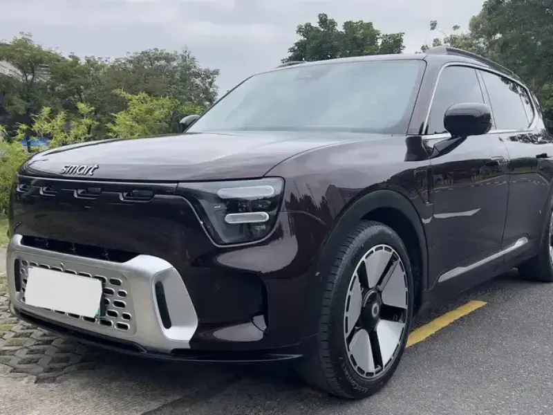 2024 Smart #5 с пробегом 26 000 км