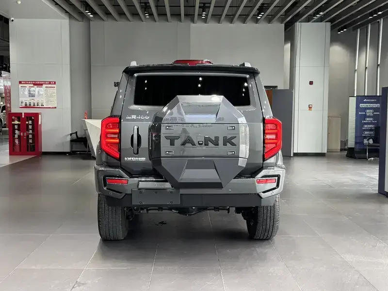 2025 Tank 400 с пробегом 34 000 км