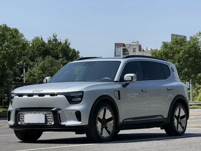 2024 Smart #5 с пробегом 19 500 км