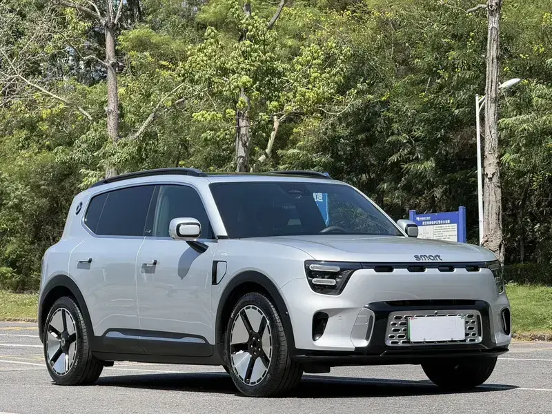 2024 Smart #5 с пробегом 19 500 км