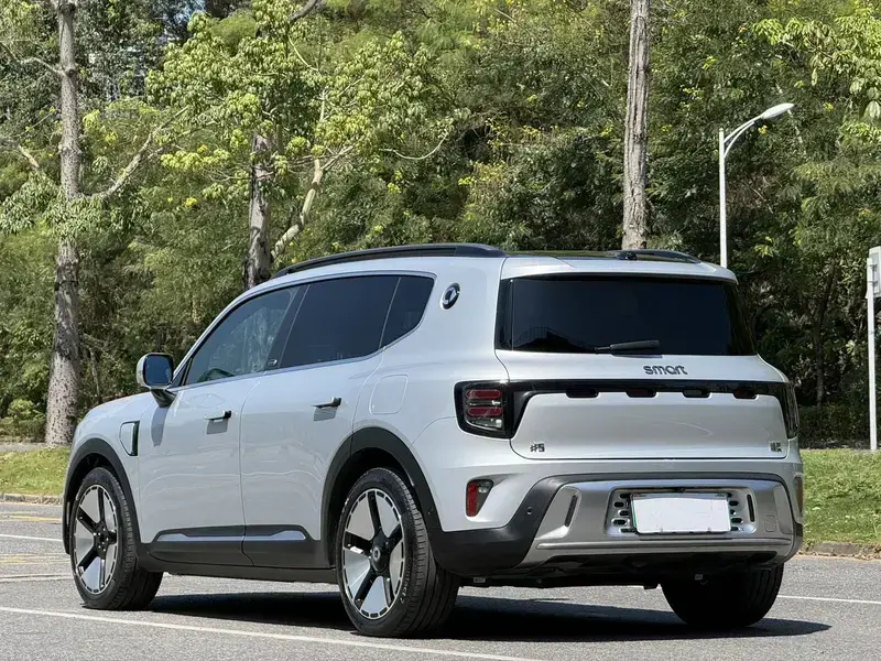 2024 Smart #5 с пробегом 19 500 км