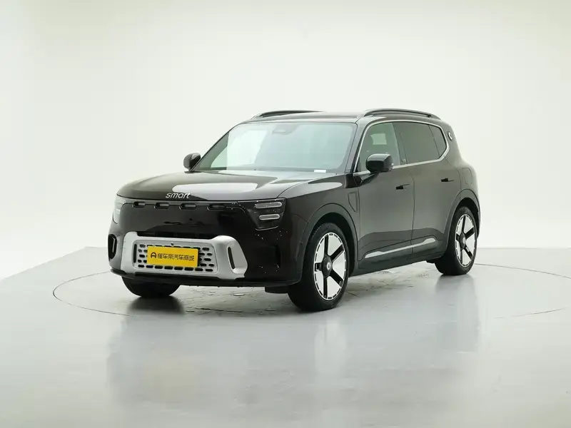 2024 Smart #5 с пробегом 17 700 км