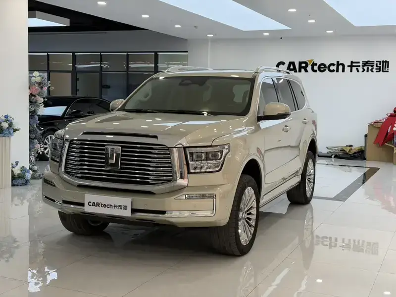 2022 Tank 500 с пробегом 45 000 км