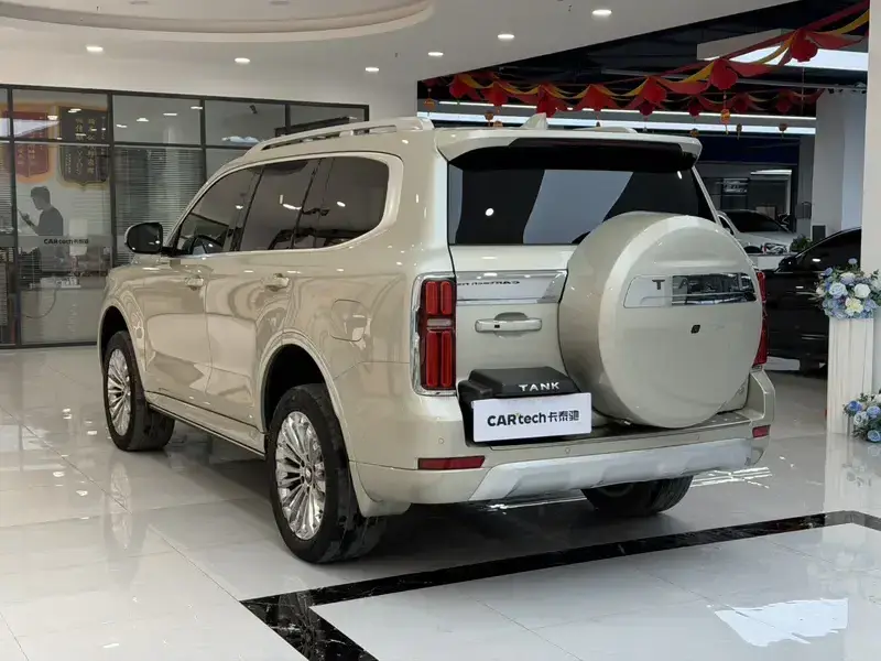 2022 Tank 500 с пробегом 45 000 км