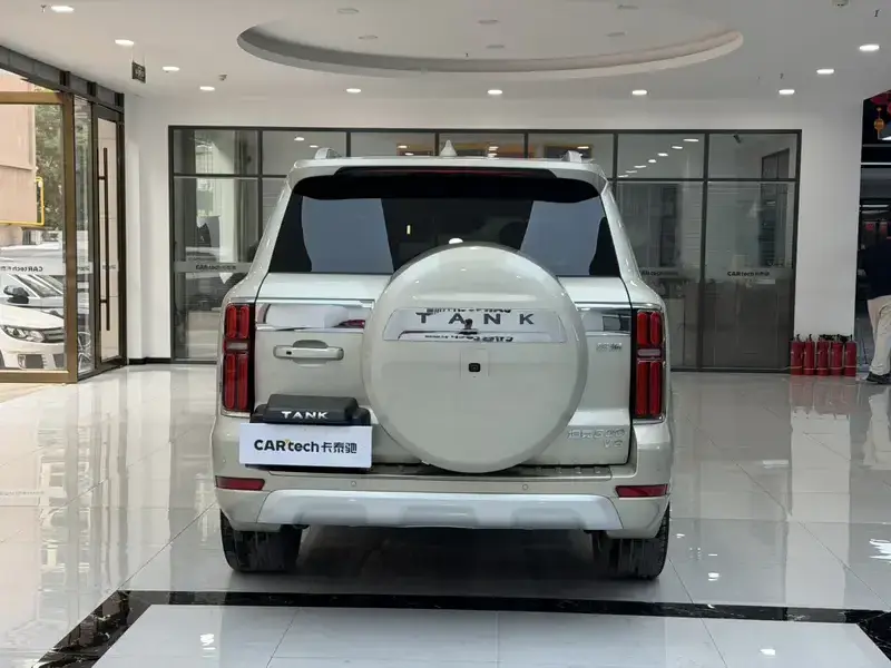 2022 Tank 500 с пробегом 45 000 км