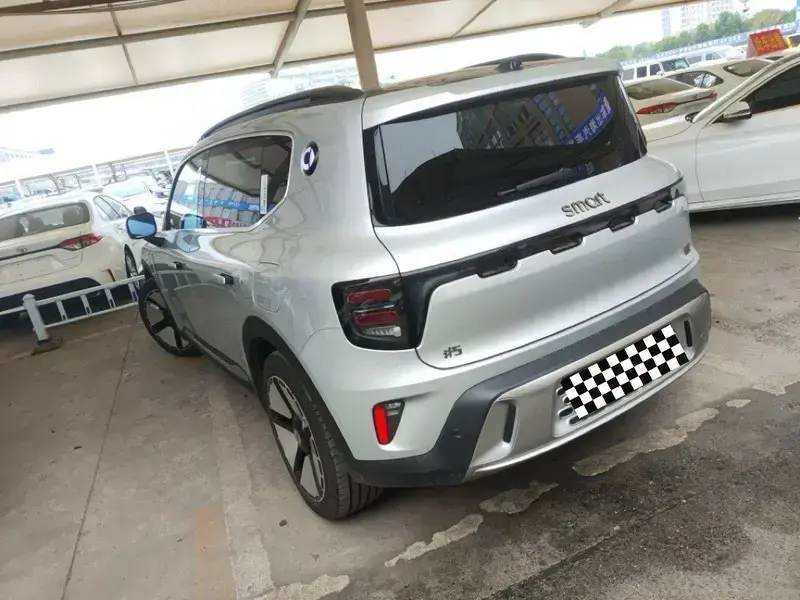2024 Smart #5 с пробегом 19 000 км