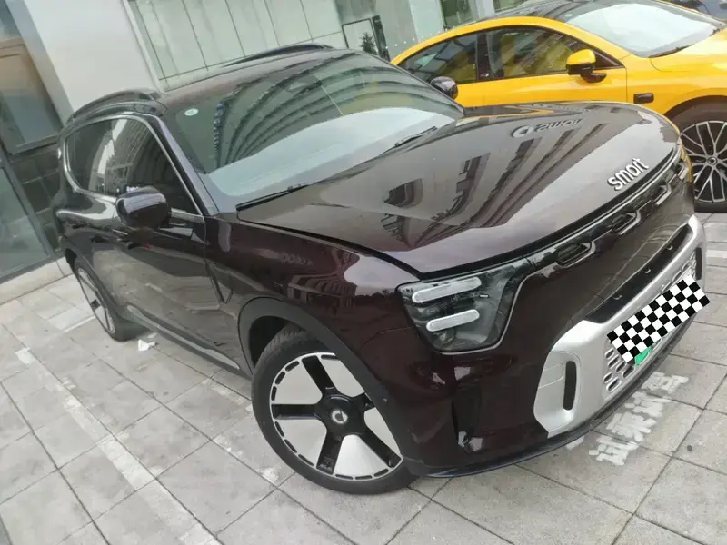 2024 Smart #5 с пробегом 30 000 км