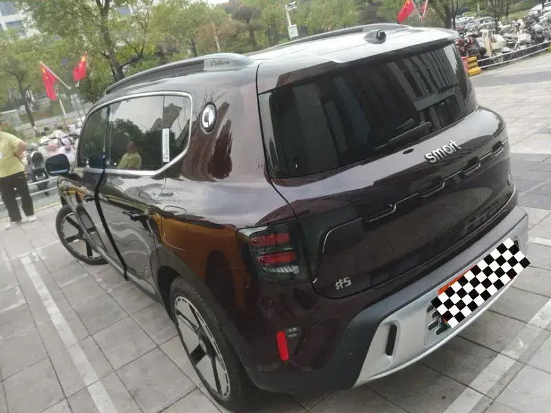 2024 Smart #5 с пробегом 30 000 км