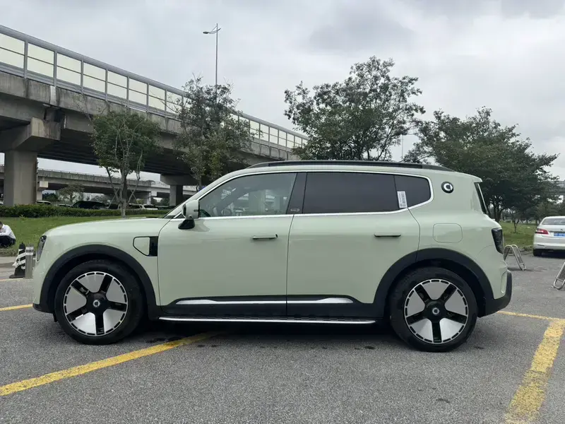 2024 Smart #5 с пробегом 14 000 км