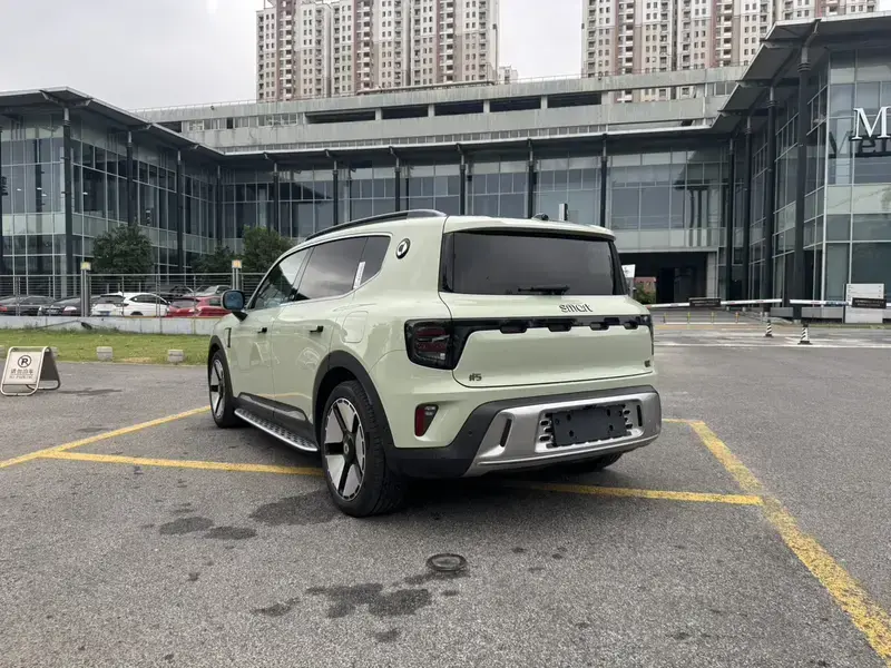2024 Smart #5 с пробегом 14 000 км