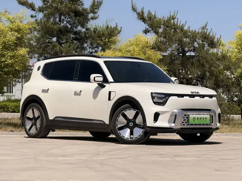 2024 Smart #5 с пробегом 34 000 км