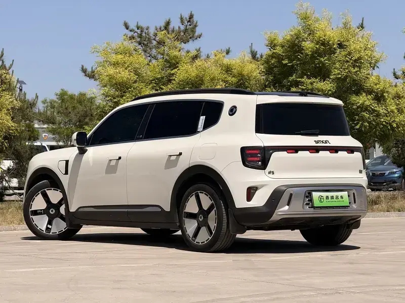 2024 Smart #5 с пробегом 34 000 км