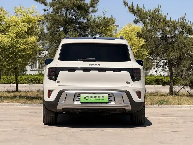 2024 Smart #5 с пробегом 34 000 км