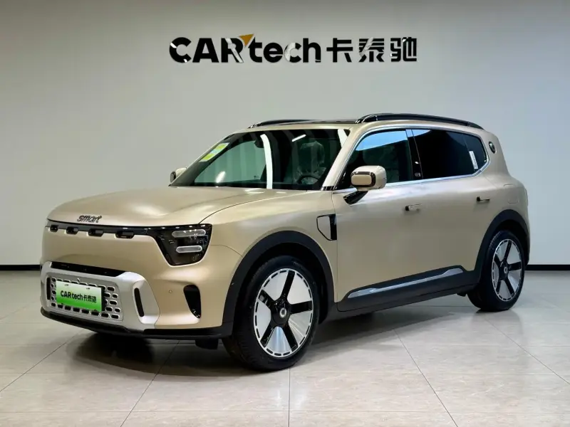 2024 Smart #5 с пробегом 100 км