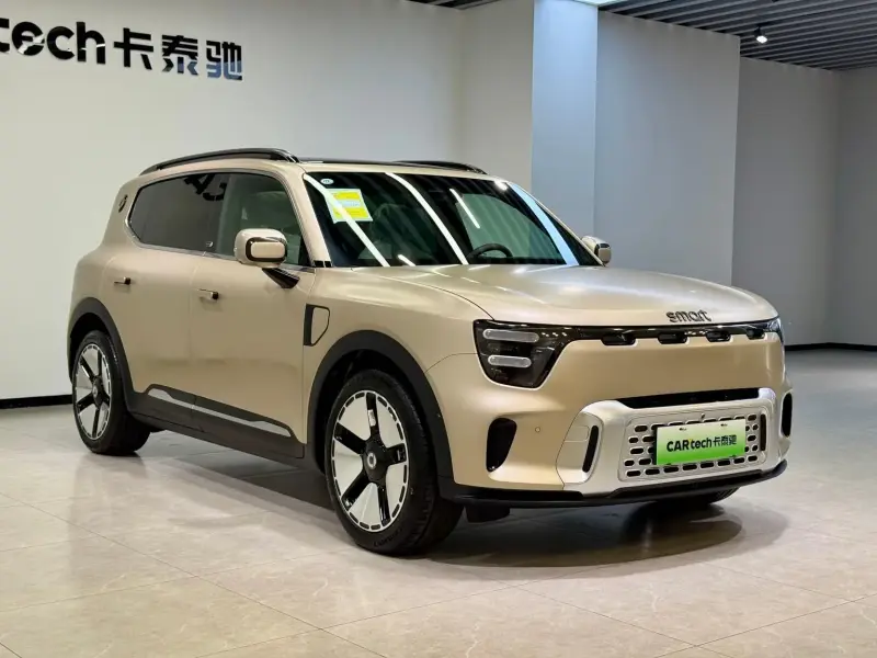 2024 Smart #5 с пробегом 100 км