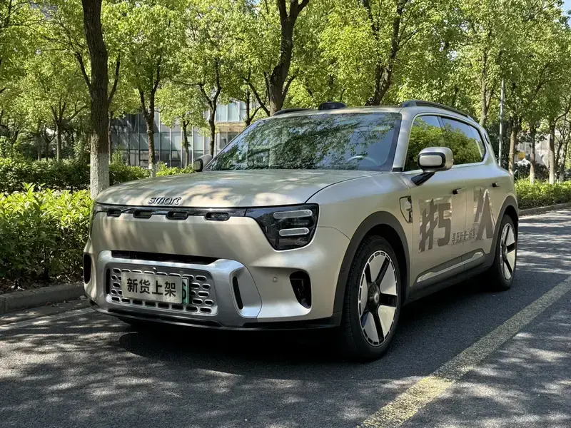 2024 Smart #5 с пробегом 35 000 км