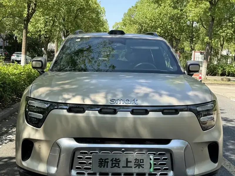 2024 Smart #5 с пробегом 35 000 км