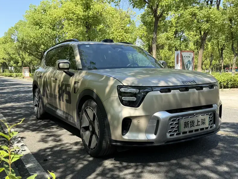2024 Smart #5 с пробегом 35 000 км