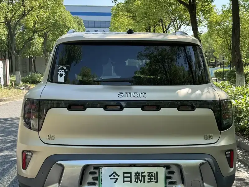2024 Smart #5 с пробегом 35 000 км