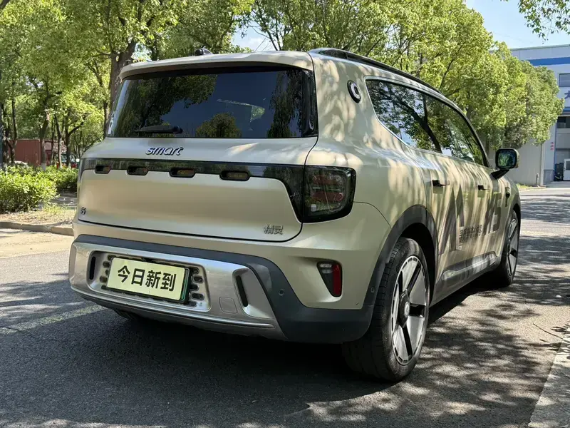 2024 Smart #5 с пробегом 35 000 км