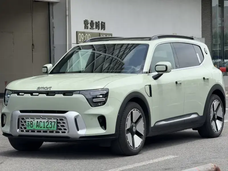 2024 Smart #5 с пробегом 14 000 км