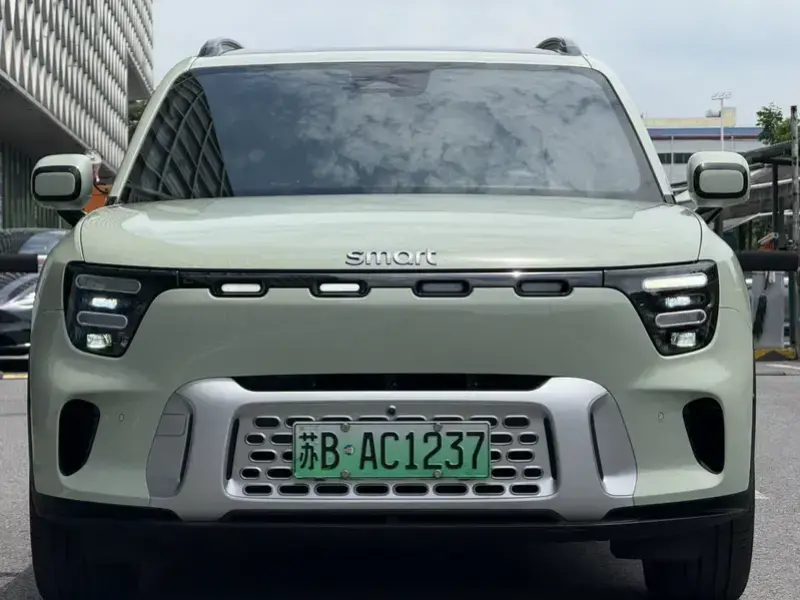 2024 Smart #5 с пробегом 14 000 км