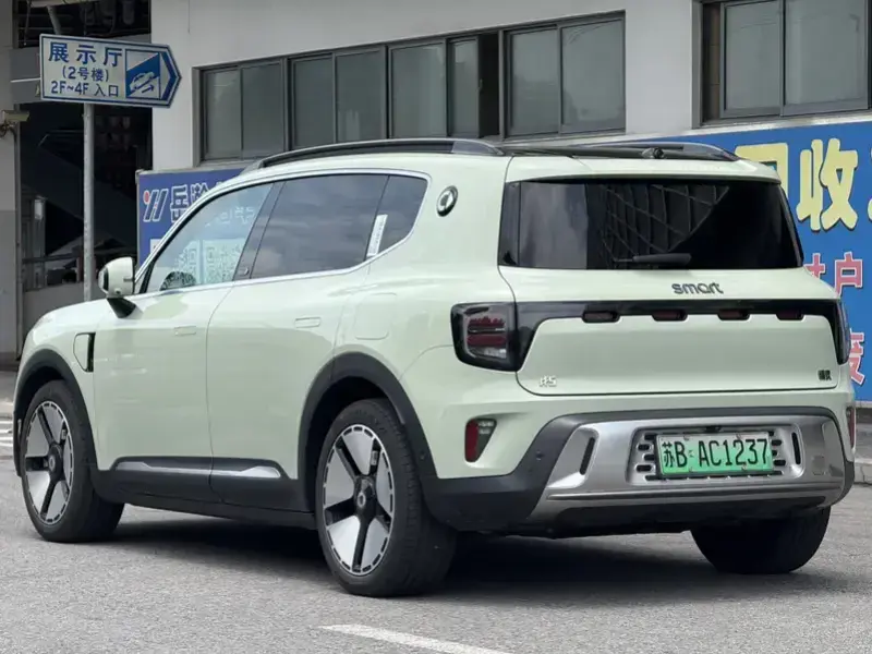 2024 Smart #5 с пробегом 14 000 км