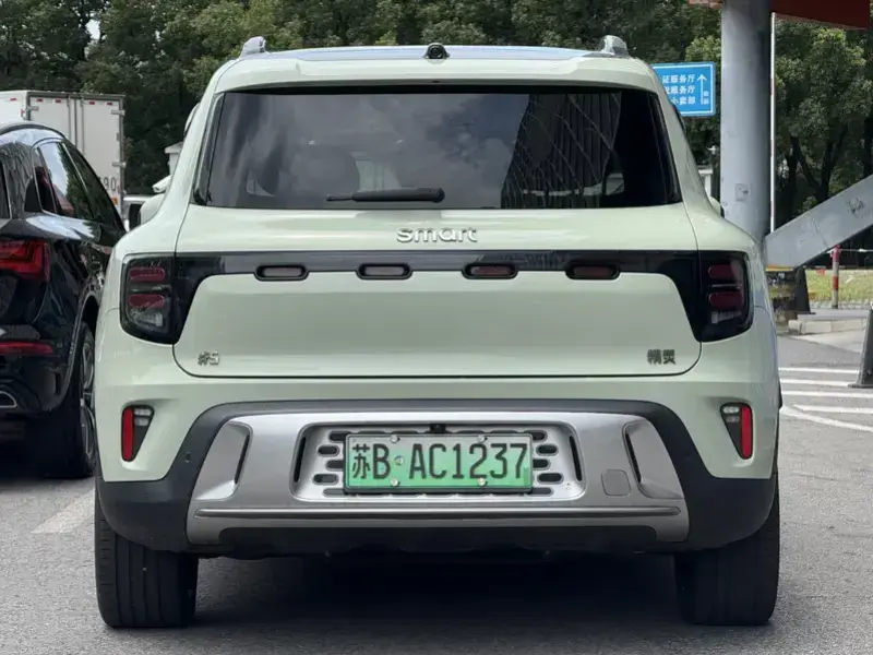 2024 Smart #5 с пробегом 14 000 км