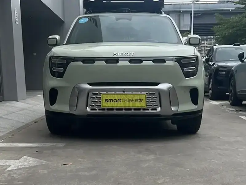 2024 Smart #5 с пробегом 24 000 км