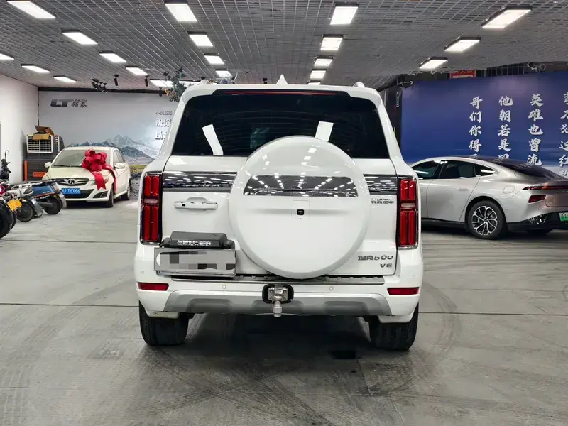 2023 Tank 500 с пробегом 49 000 км