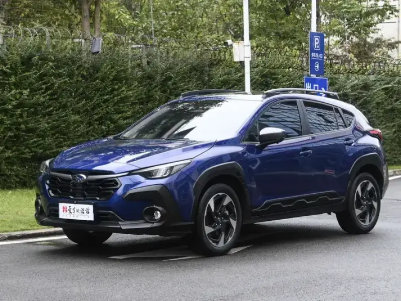 2024 Subaru Crosstrek с пробегом 71 900 км