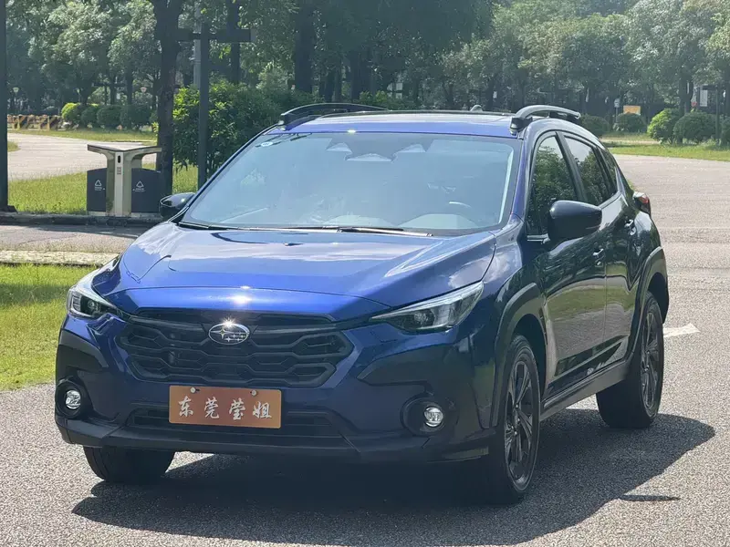 2024 Subaru Crosstrek с пробегом 20 000 км