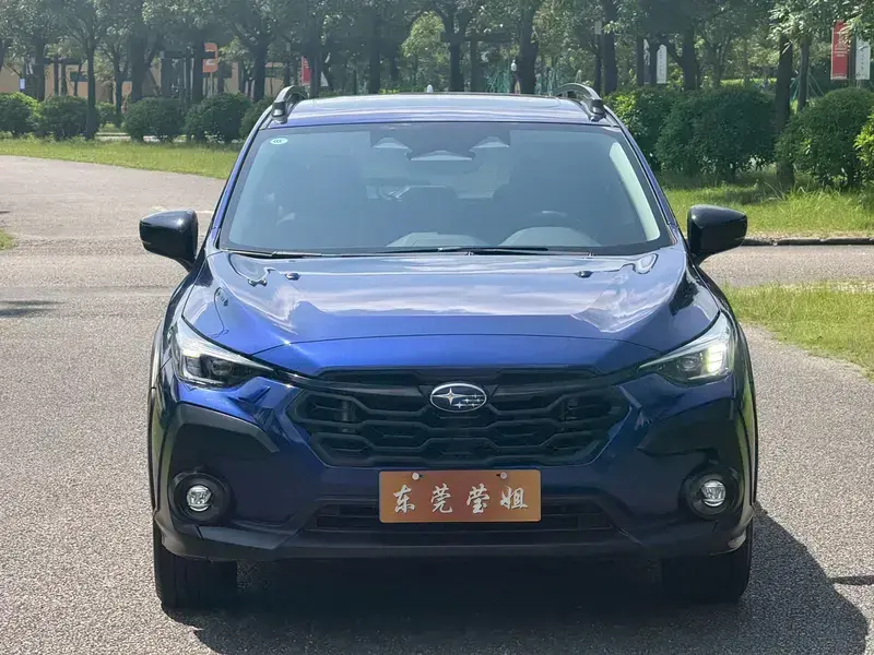 2024 Subaru Crosstrek с пробегом 20 000 км