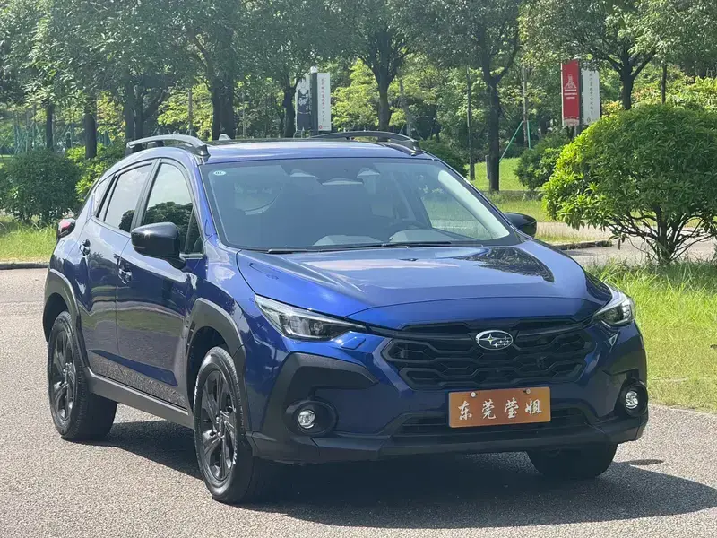 2024 Subaru Crosstrek с пробегом 20 000 км