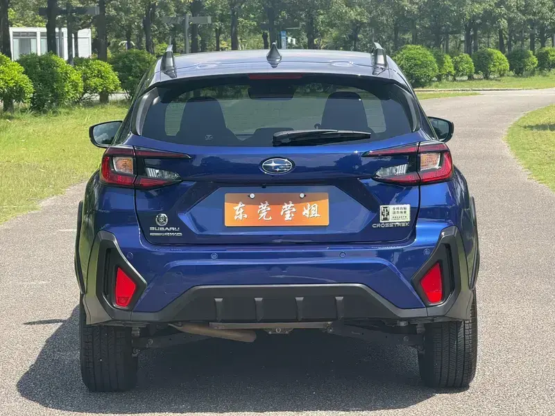 2024 Subaru Crosstrek с пробегом 20 000 км