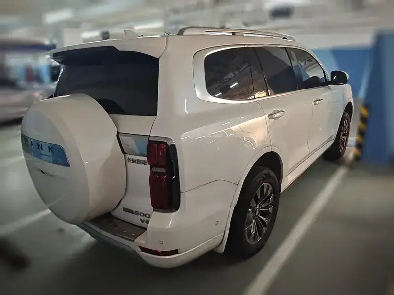 2022 Tank 500 с пробегом 46 600 км