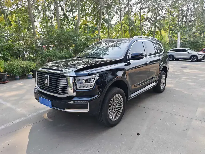 2023 Tank 500 с пробегом 27 000 км